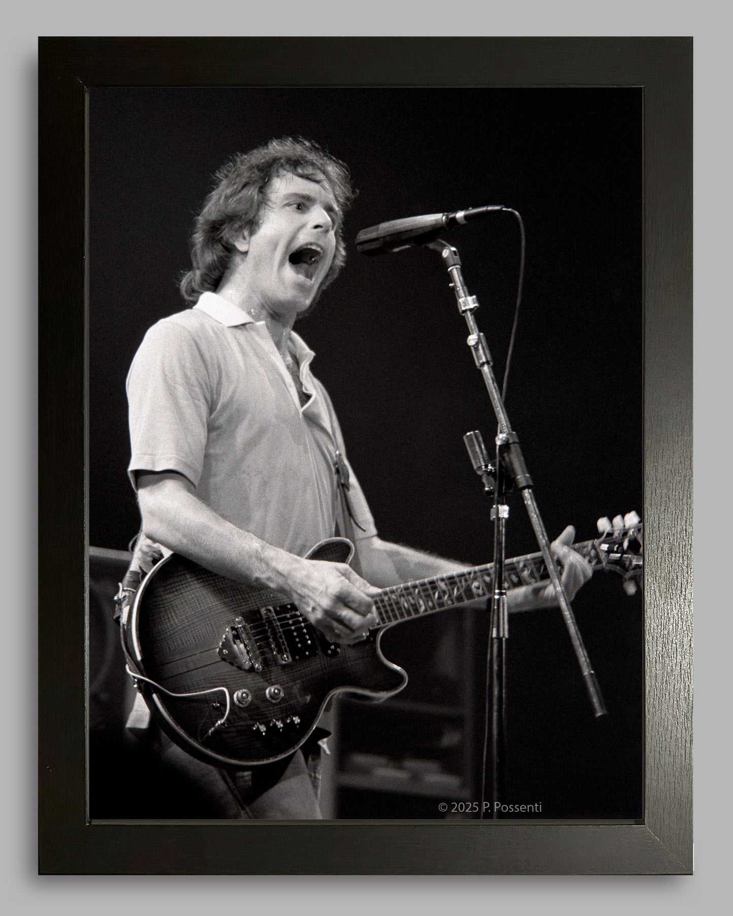 Grateful Dead - Bob Weir '83 - Original Photo, Inkjet Print
