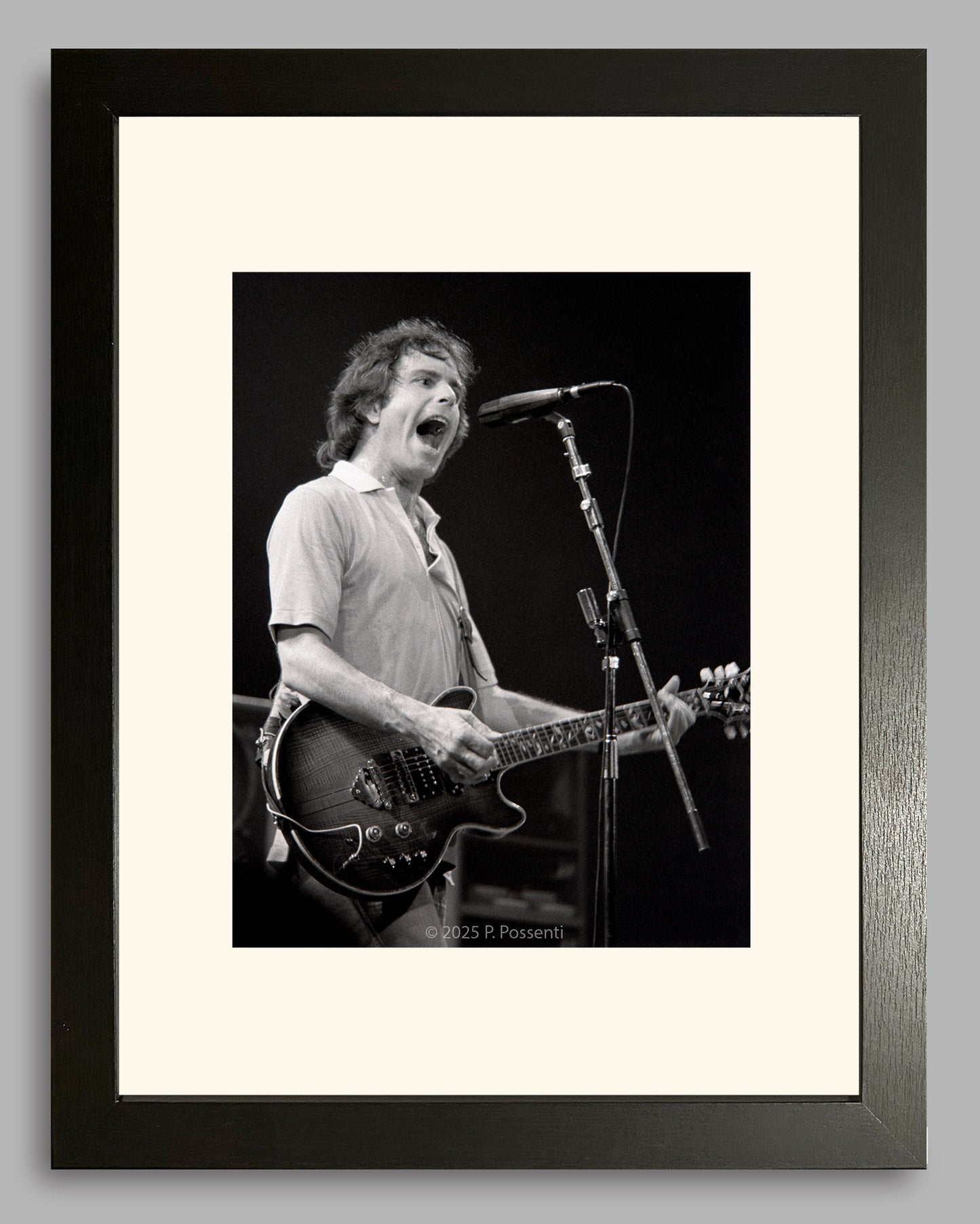 Grateful Dead - Bob Weir '83 - Original Photo, Inkjet Print