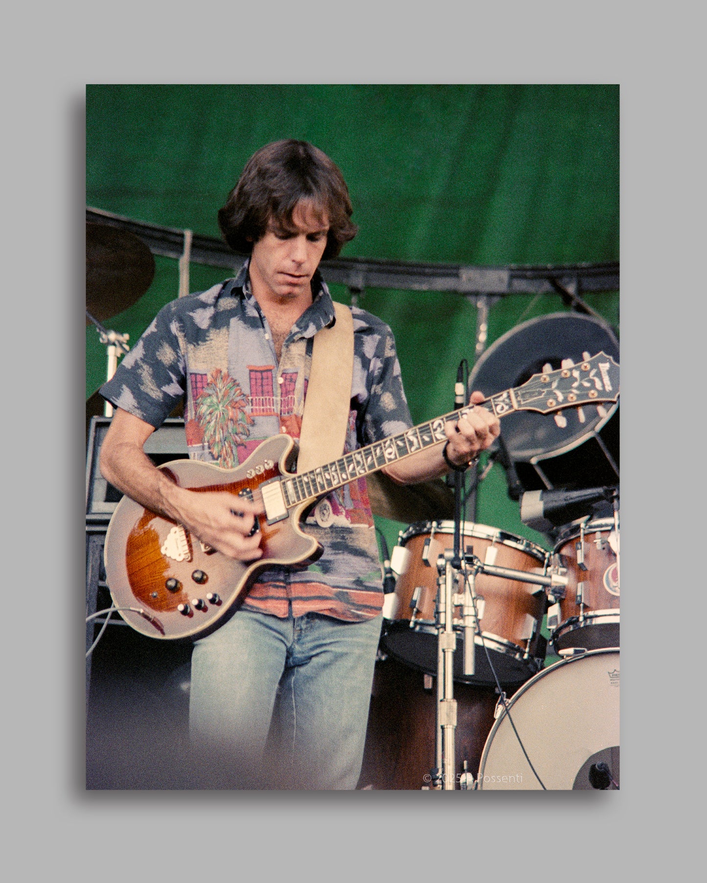 Grateful Dead - Bob Weir - Original Photo, Inkjet Print