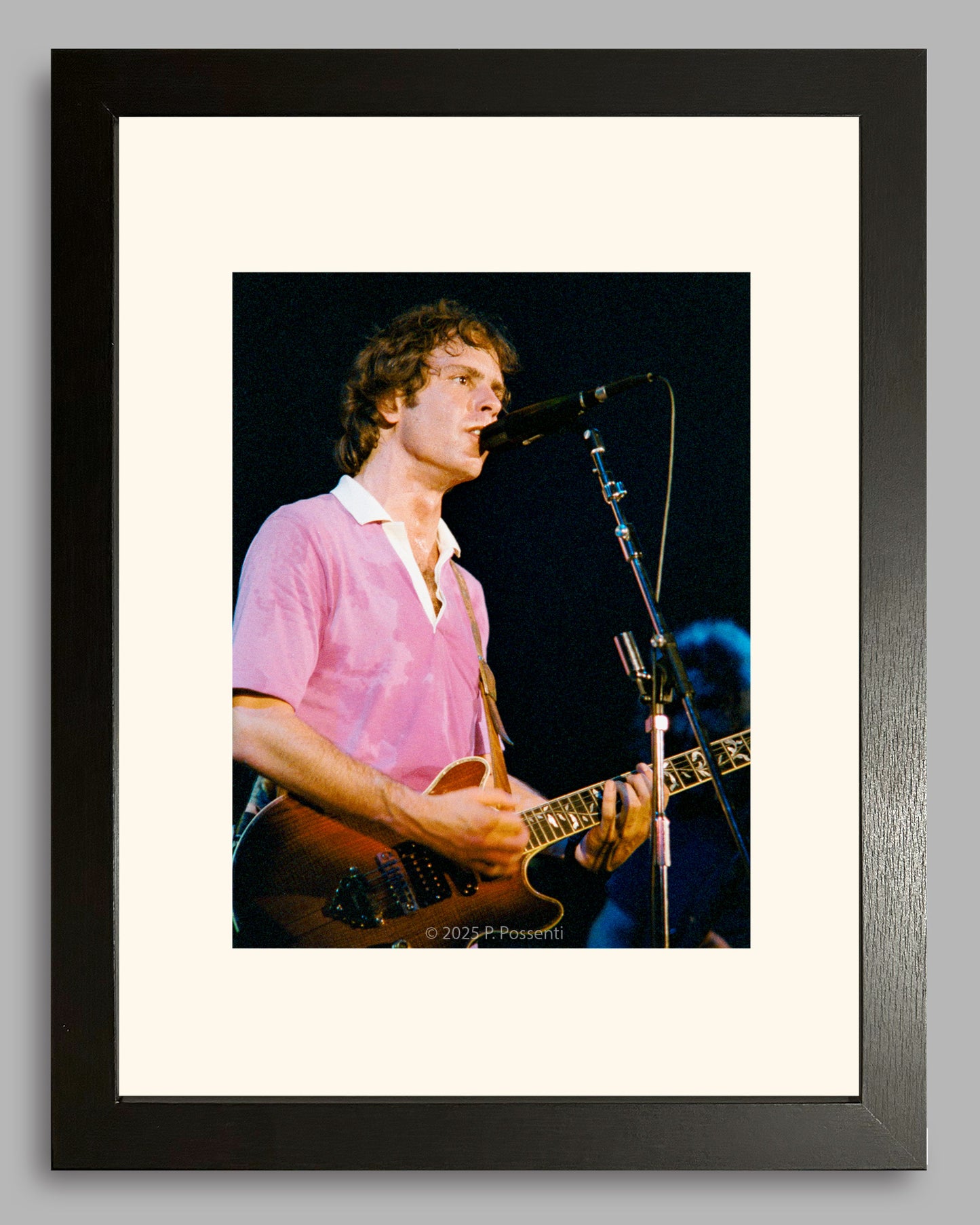 Grateful Dead - Bob Weir 2 Hampton '83 - Original Photo, Inkjet Print