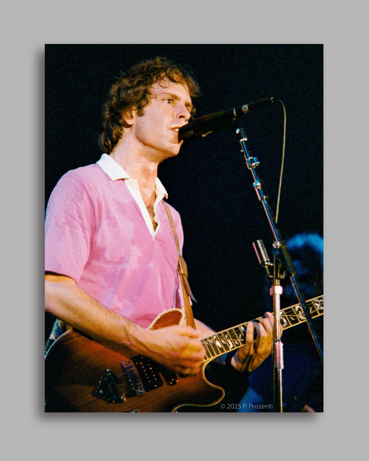 Grateful Dead - Bob Weir 2 Hampton '83 - Original Photo, Inkjet Print