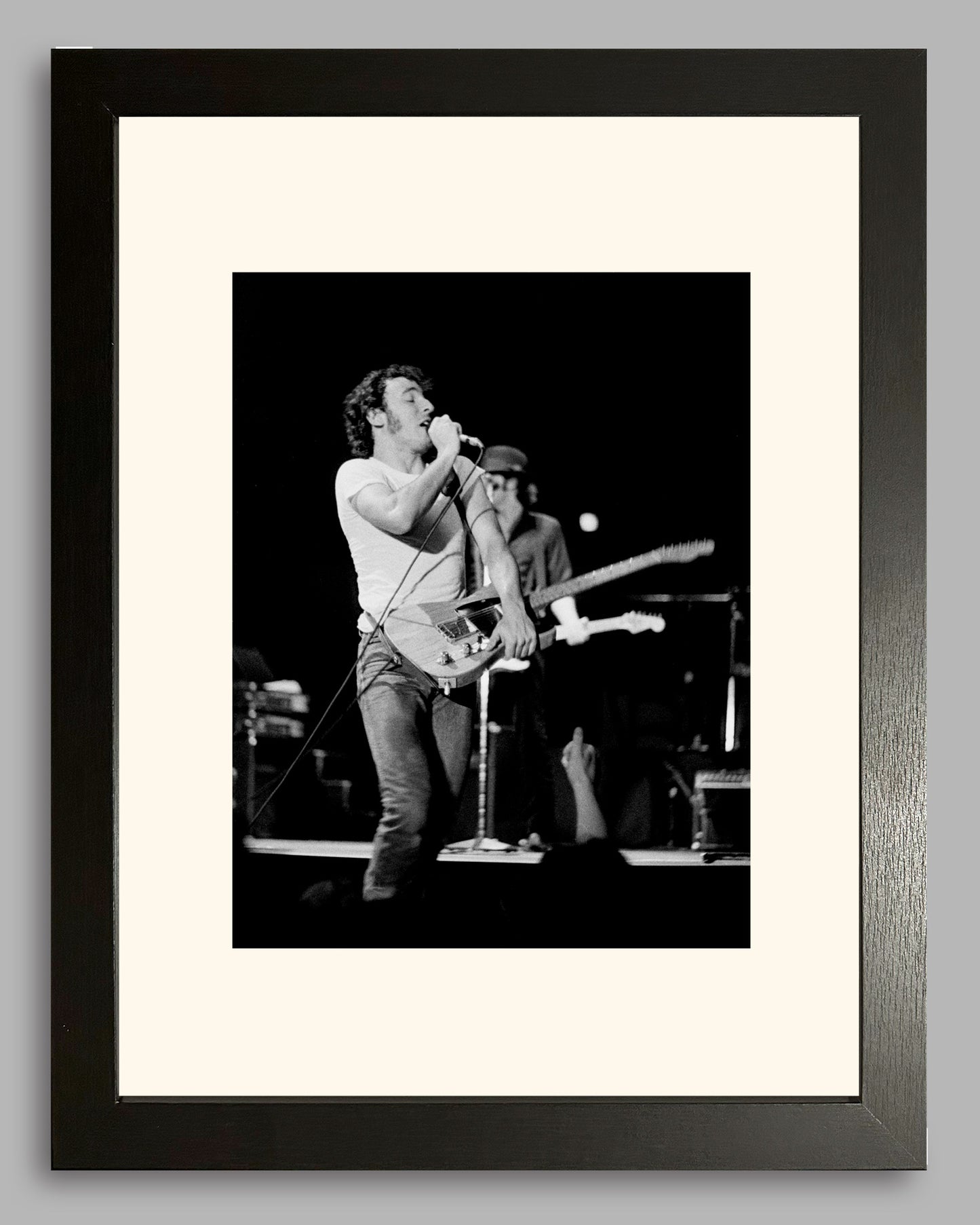 Bruce Springsteen Hampton VA May 2, 1981 - Original Photo, Inkjet Print