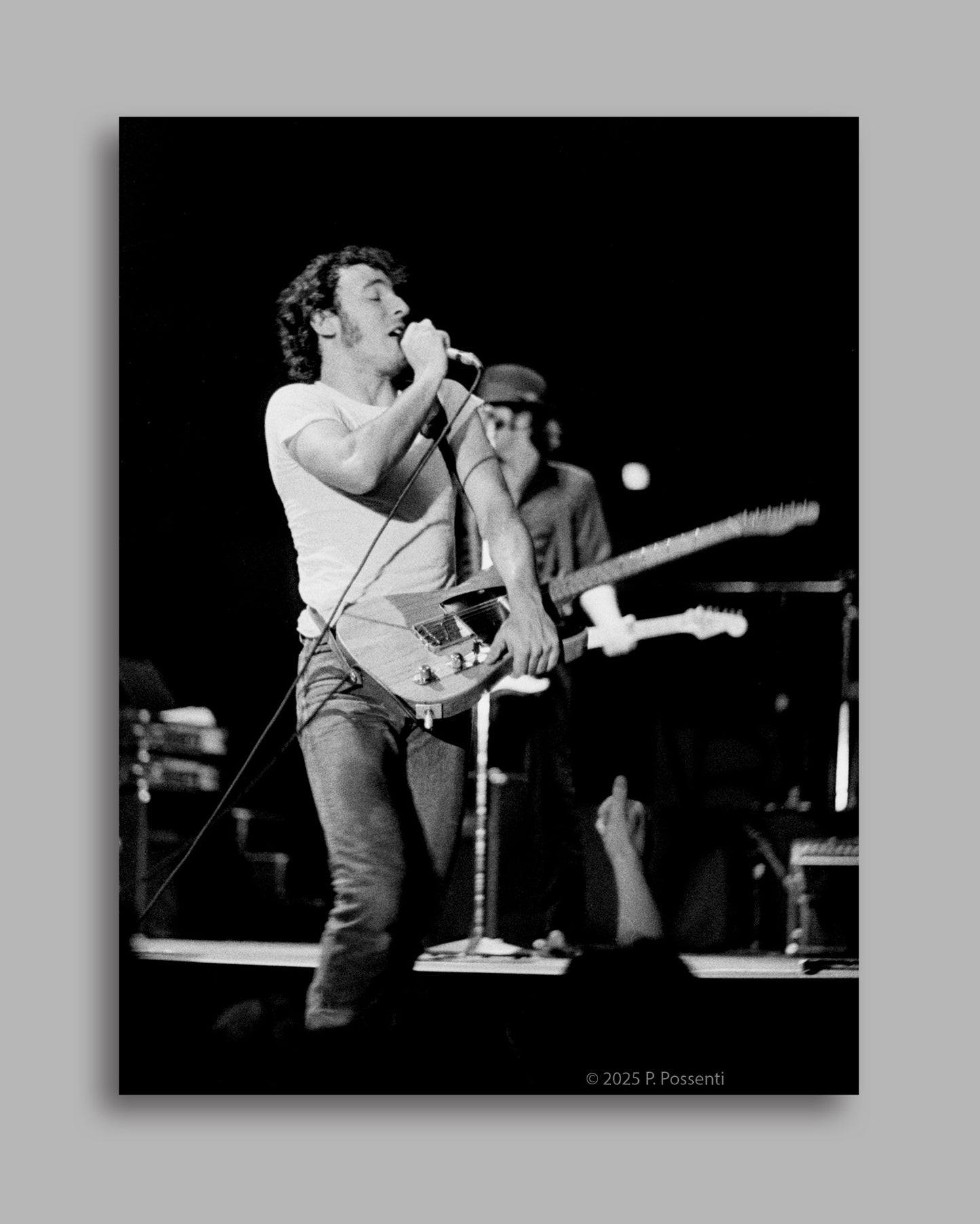 Bruce Springsteen Hampton VA May 2, 1981 - Original Photo, Inkjet Print