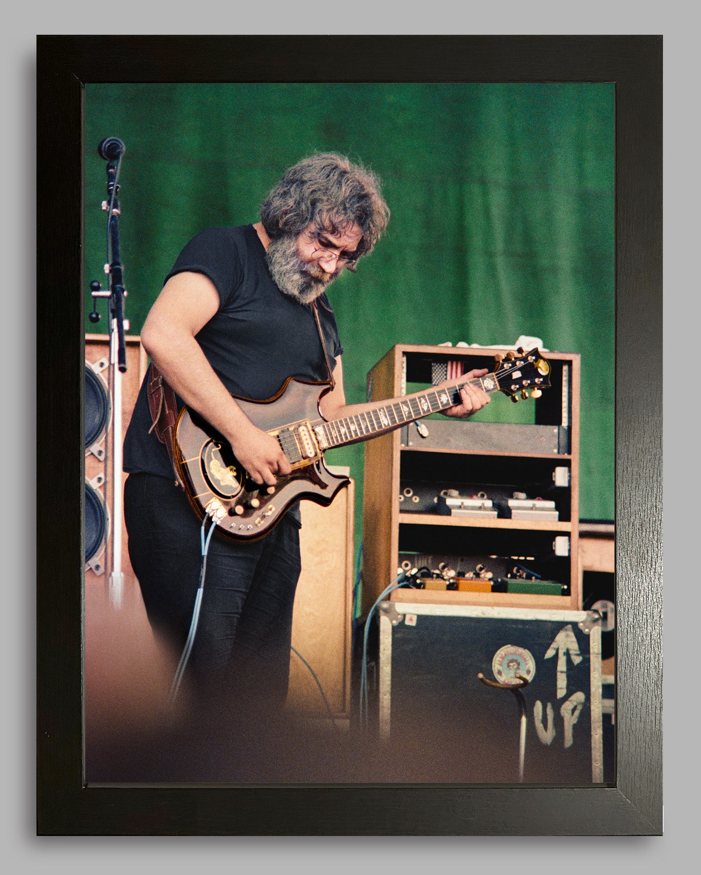 Grateful Dead - Jerry Garcia - Original Photo, Inkjet Print