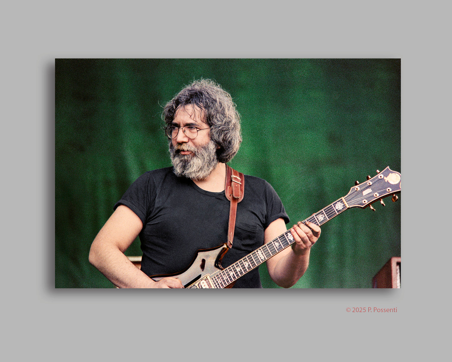 Grateful Dead - Jerry Garcia-2 - Original Photo, Inkjet Print