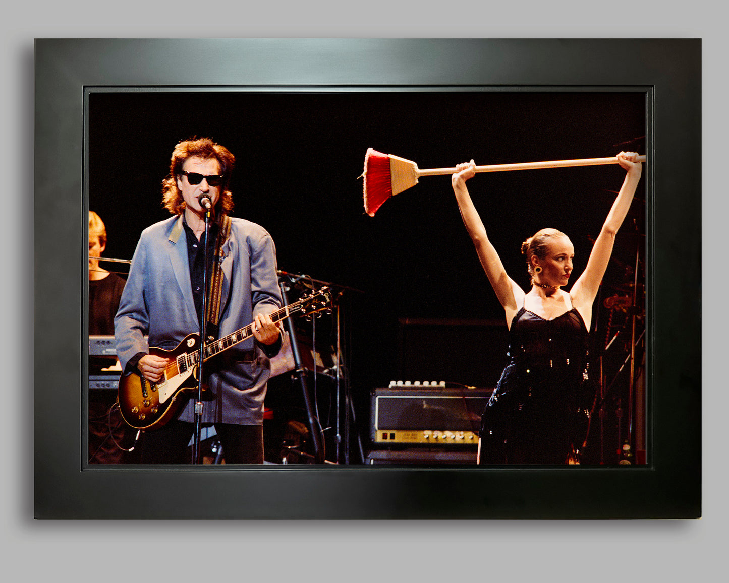 The Kinks -Ray Davies - at the Richmond Mosque, Inkjet Print