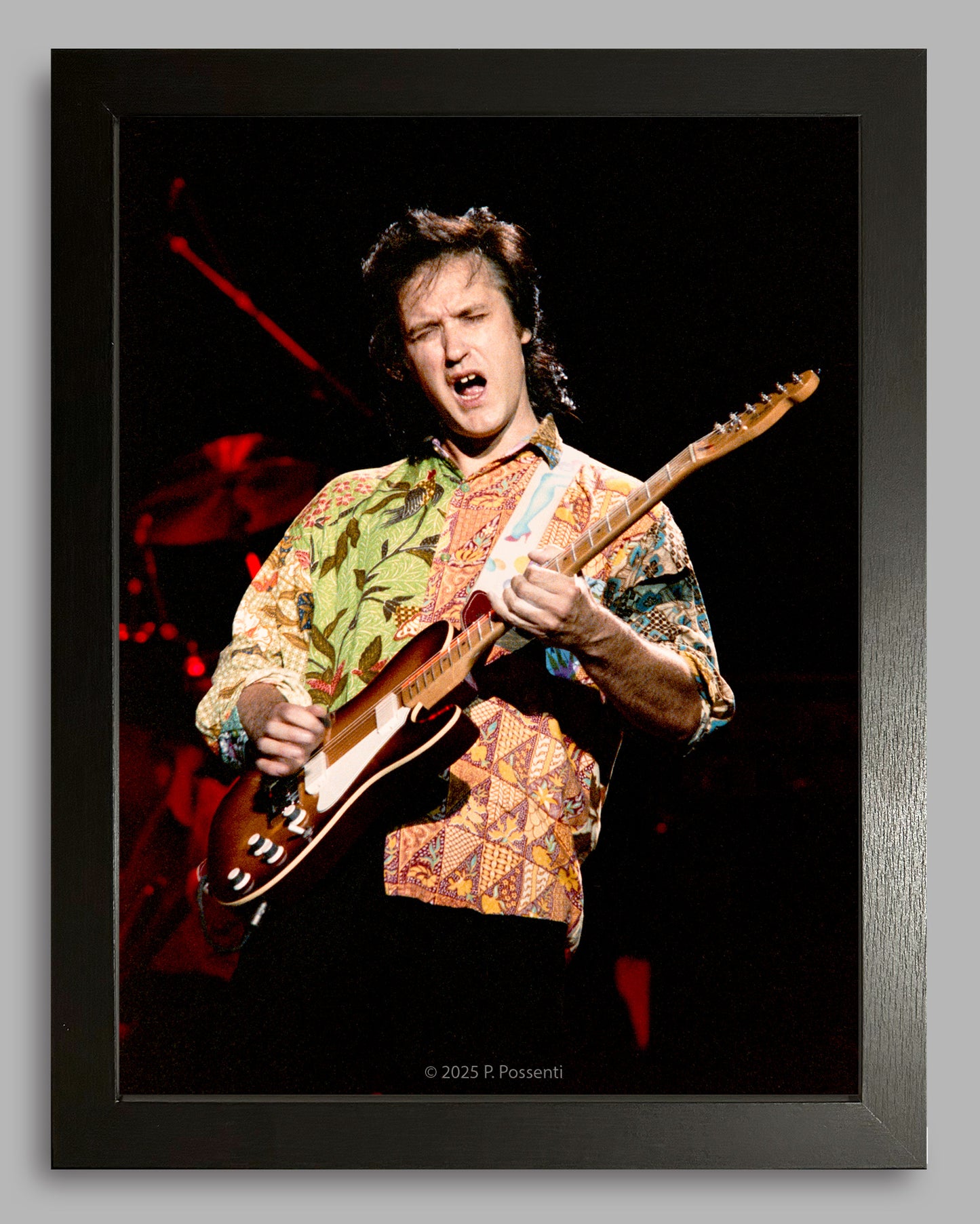 The Kinks - Dave Davies - at the Richmond Mosque, Inkjet Print