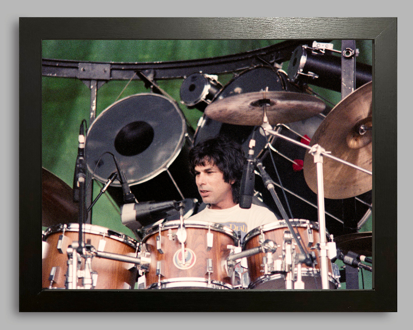 Grateful Dead - Mickey Hart - Original Photo, Inkjet Print