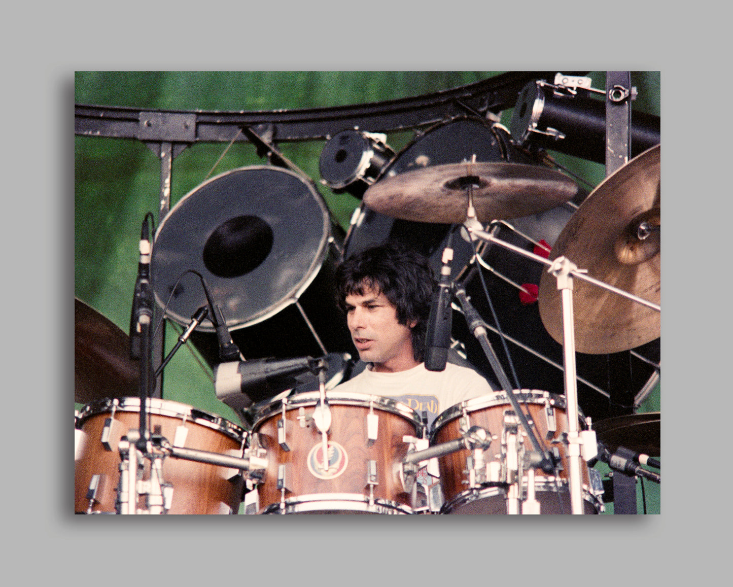Grateful Dead - Mickey Hart - Original Photo, Inkjet Print