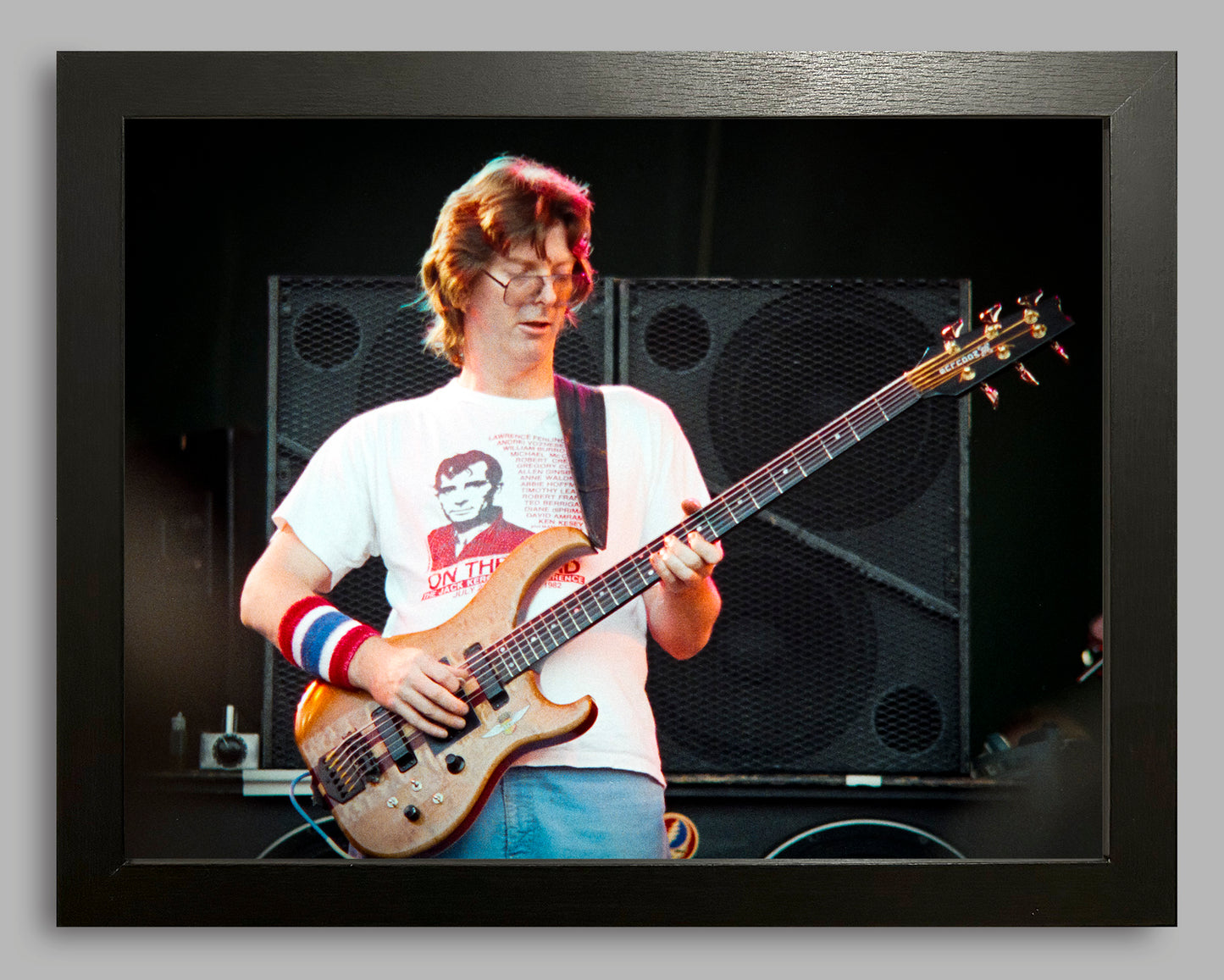 Grateful Dead - Phil Lesh - Original Photo, Inkjet Print