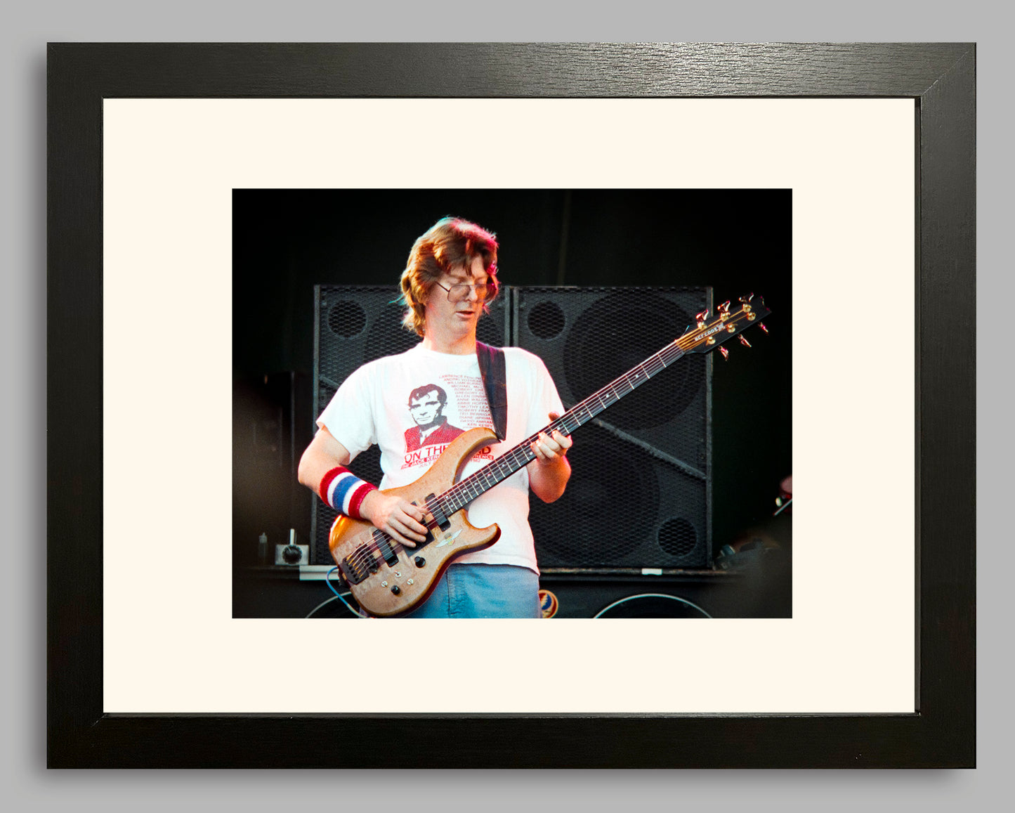 Grateful Dead - Phil Lesh - Original Photo, Inkjet Print