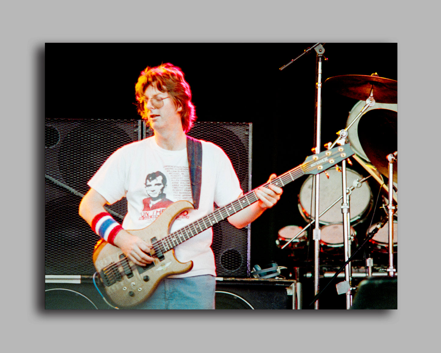 Grateful Dead - Phil Lesh-3 - Original Photo, Inkjet Print