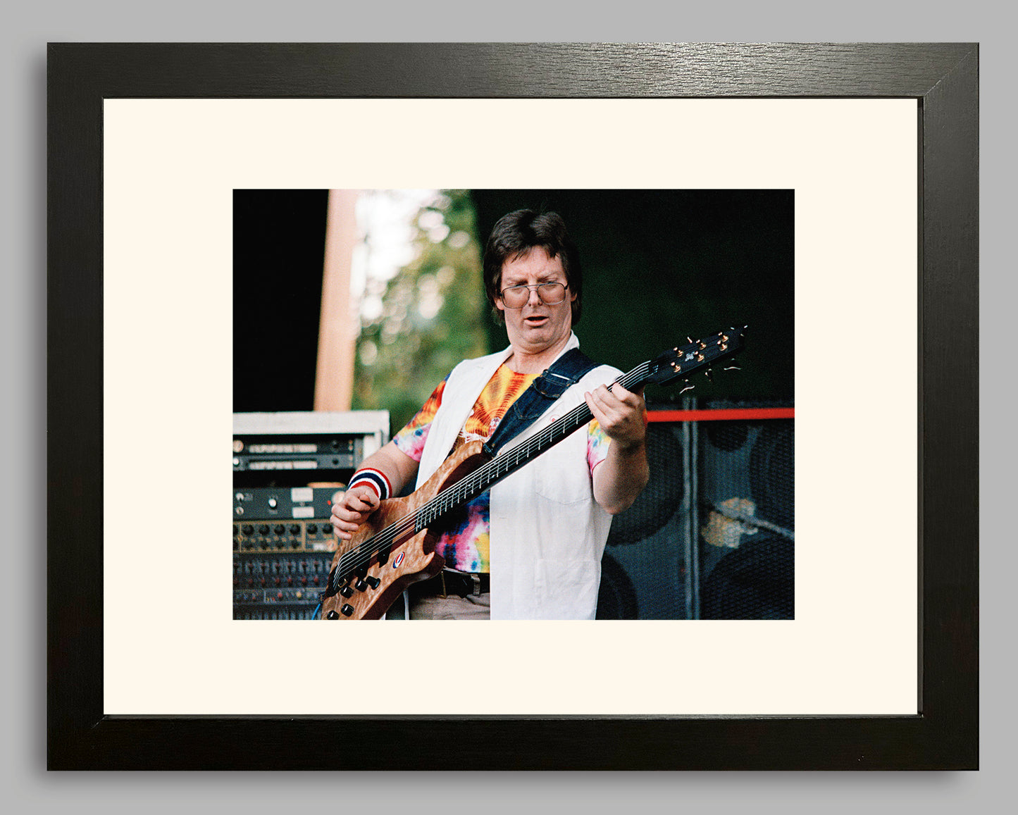 Grateful Dead - Phil Lesh - Original Photo, Inkjet Print