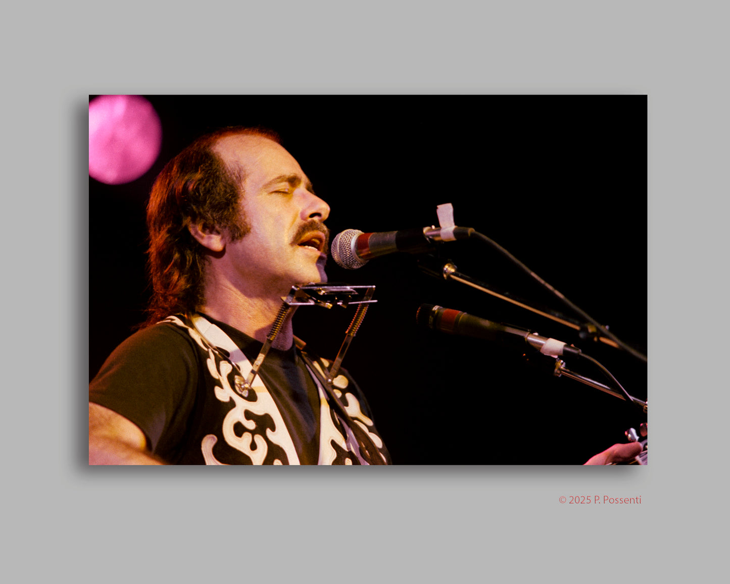 Grateful Dead - Robert Hunter - Original Photo, Inkjet Print