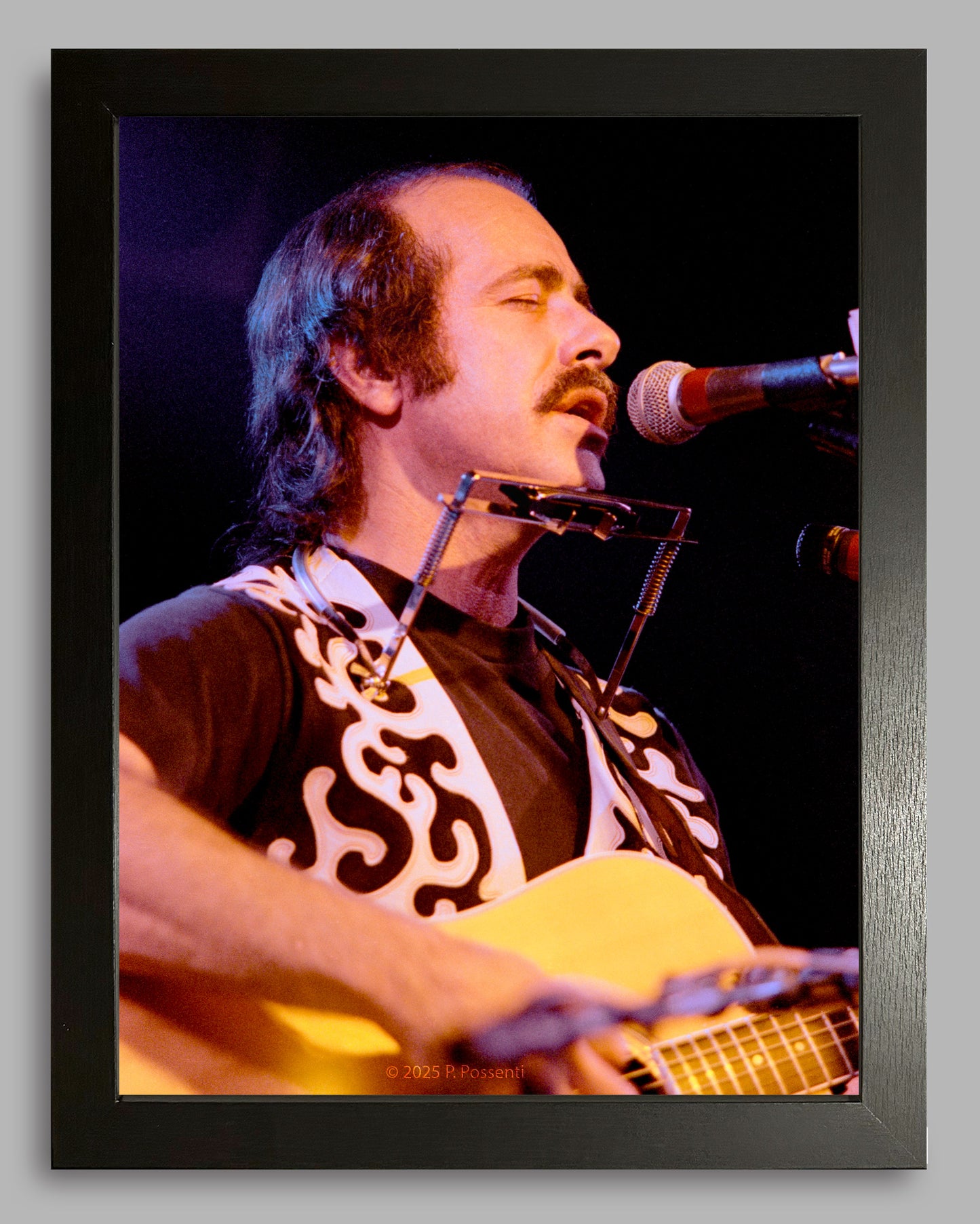 Grateful Dead - Robert Hunter - Original Photo, Inkjet Print