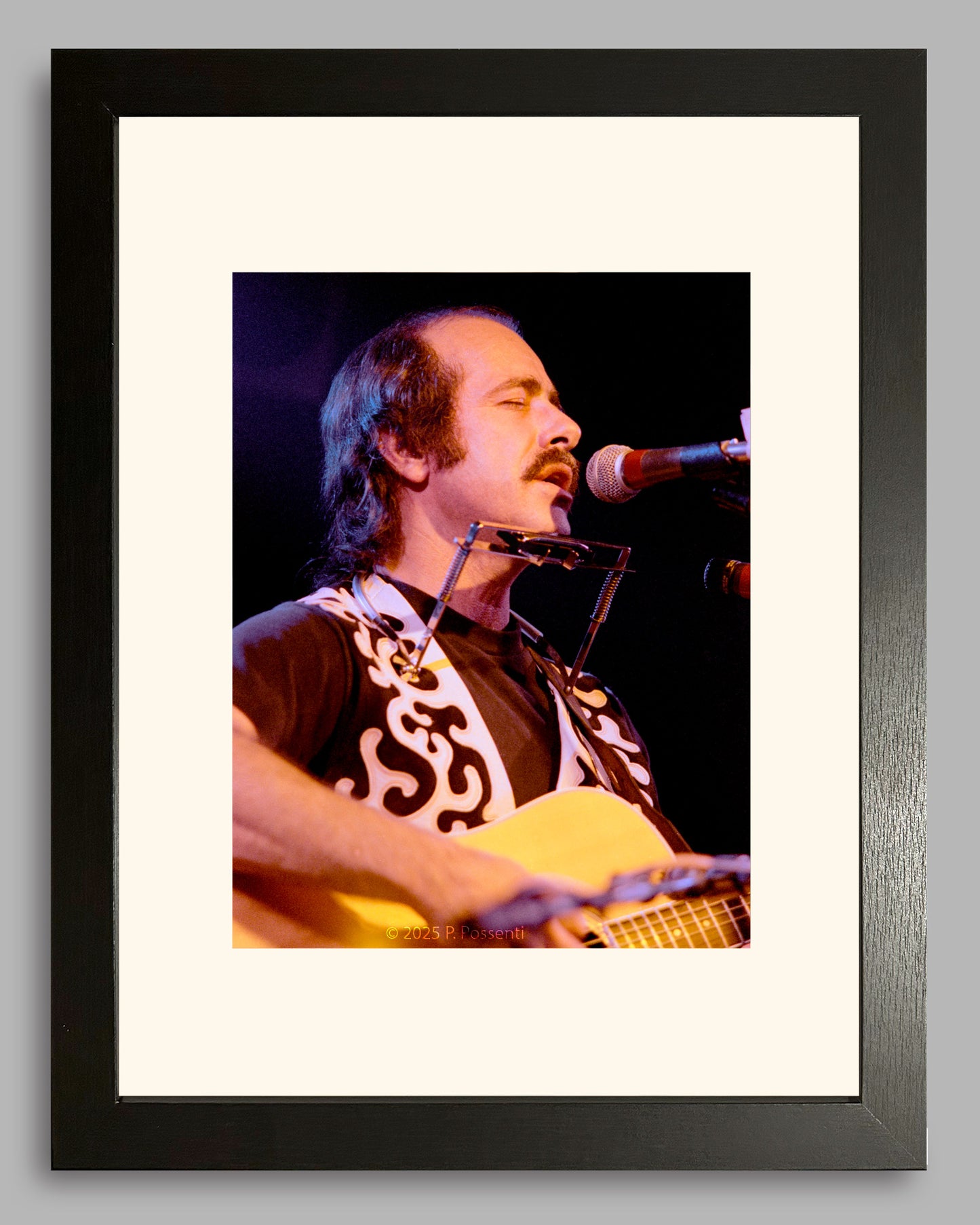 Grateful Dead - Robert Hunter - Original Photo, Inkjet Print