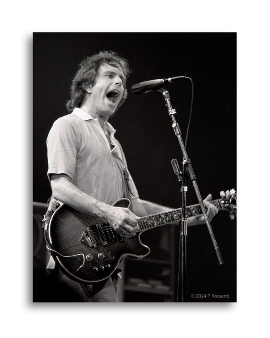 Grateful Dead - Bob Weir '83 - Original Photo, Inkjet Print