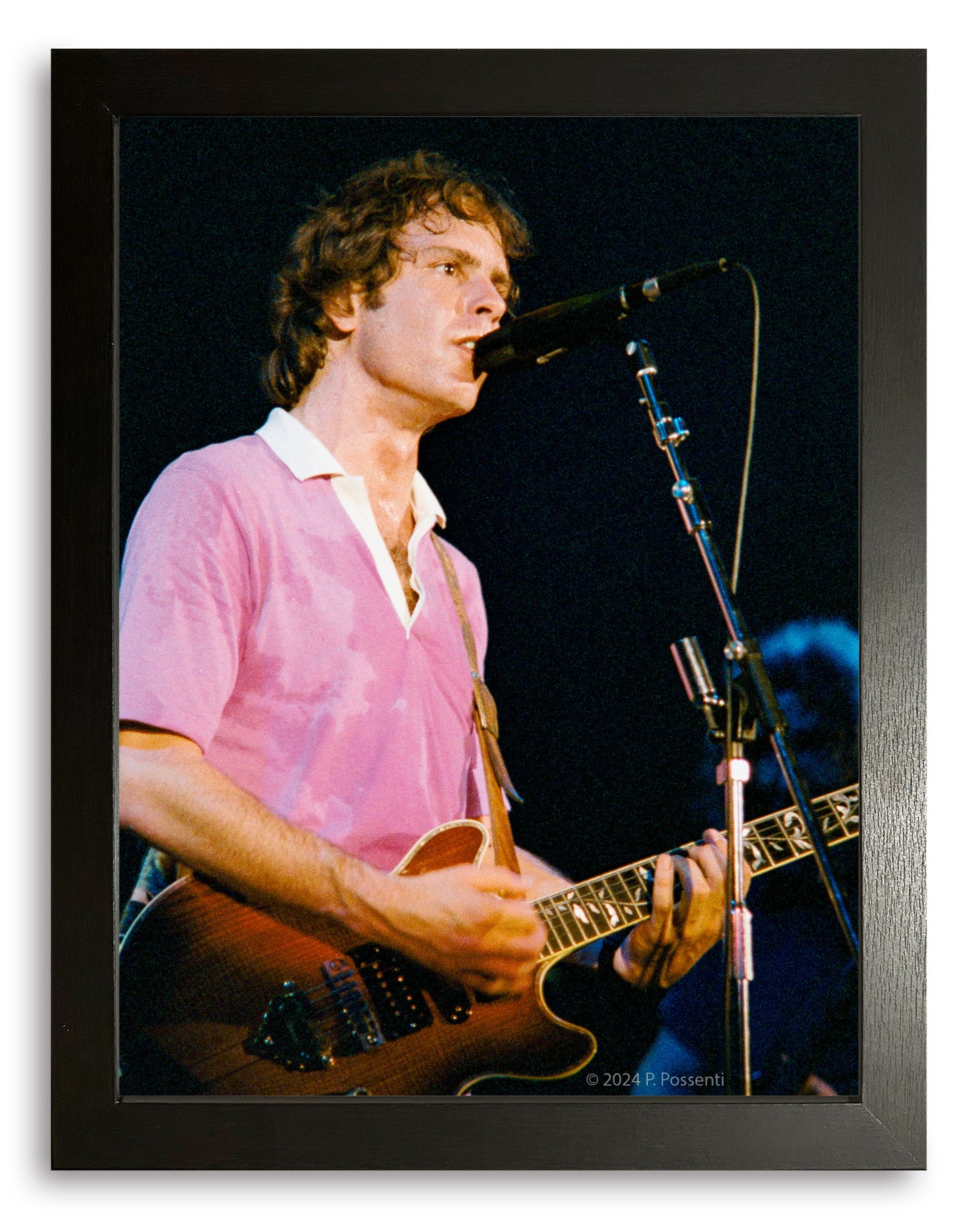 Grateful Dead  - Bob Weir 2 Hampton '83 - Original Photo, Inkjet Print