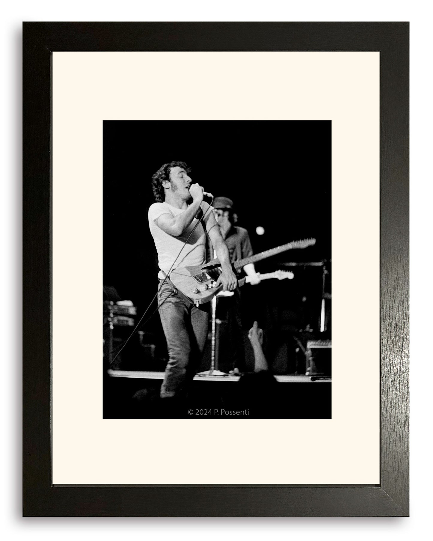 Bruce Springsteen Hampton VA May 2, 1981 - Original Photo, Inkjet Print