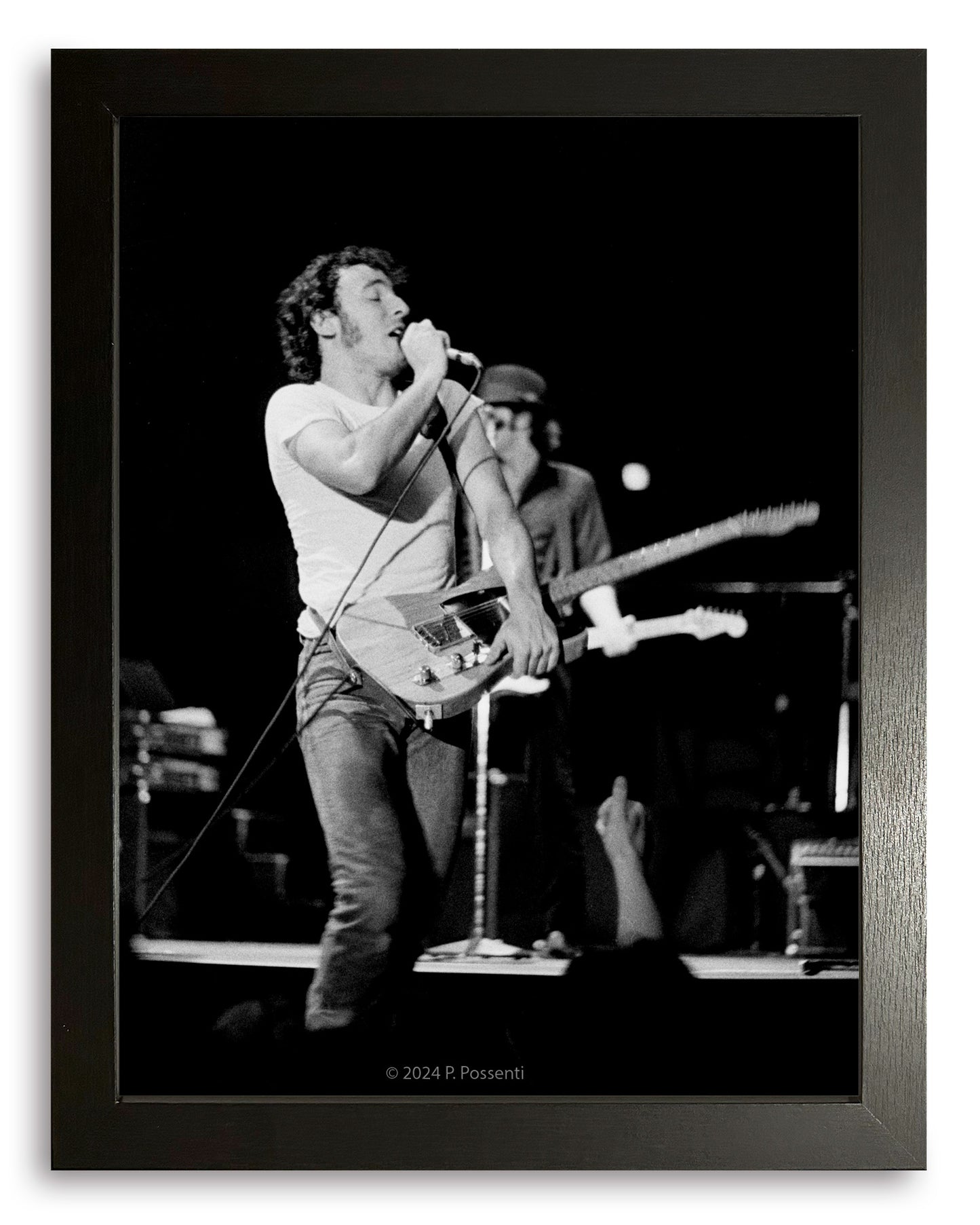 Bruce Springsteen Hampton VA May 2, 1981 - Original Photo, Inkjet Print