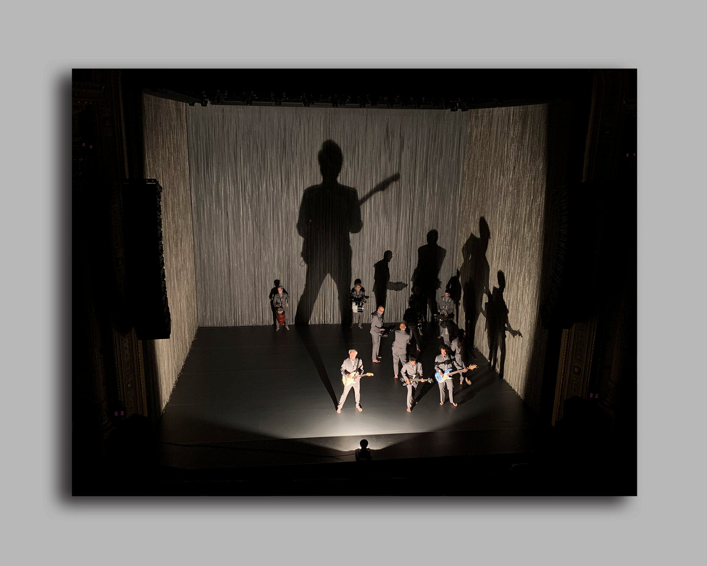 David Byrne on Broadway November 11, 2019