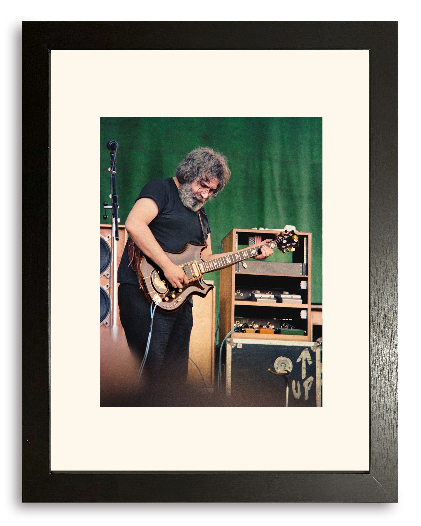 Grateful Dead - Jerry Garcia - Original Photo, Inkjet Print