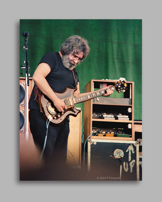 Grateful Dead - Jerry Garcia - Original Photo, Inkjet Print