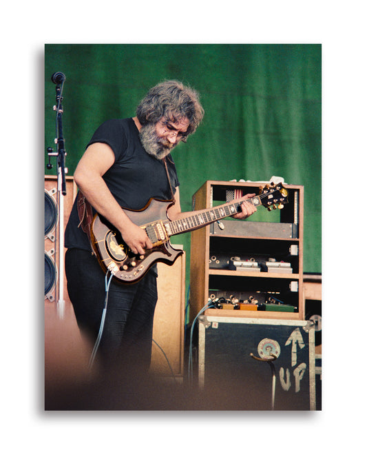 Grateful Dead - Jerry Garcia - Original Photo, Inkjet Print