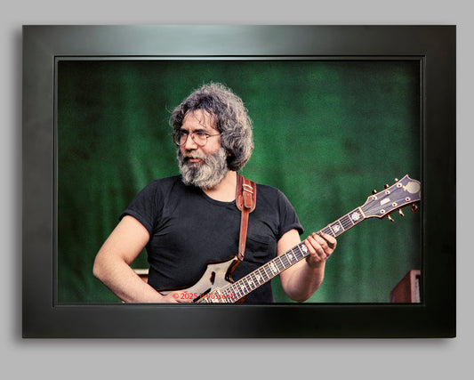Grateful Dead - Jerry Garcia-2 - Original Photo, Inkjet Print