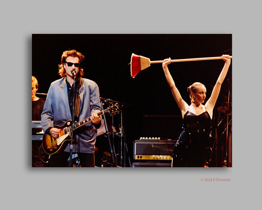 The Kinks -Ray Davies - at the Richmond Mosque, Inkjet Print