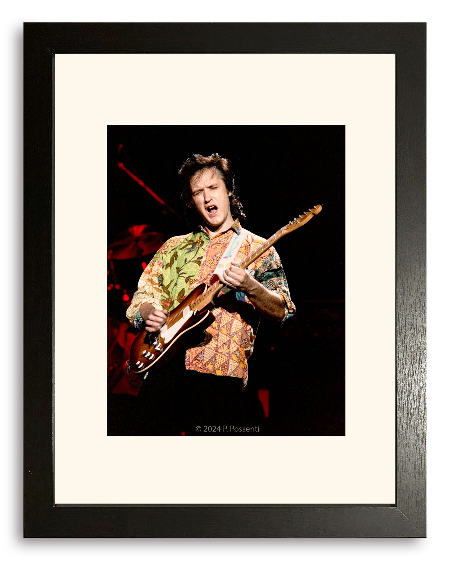 The Kinks - Dave Davies - at the Richmond Mosque, Inkjet Print