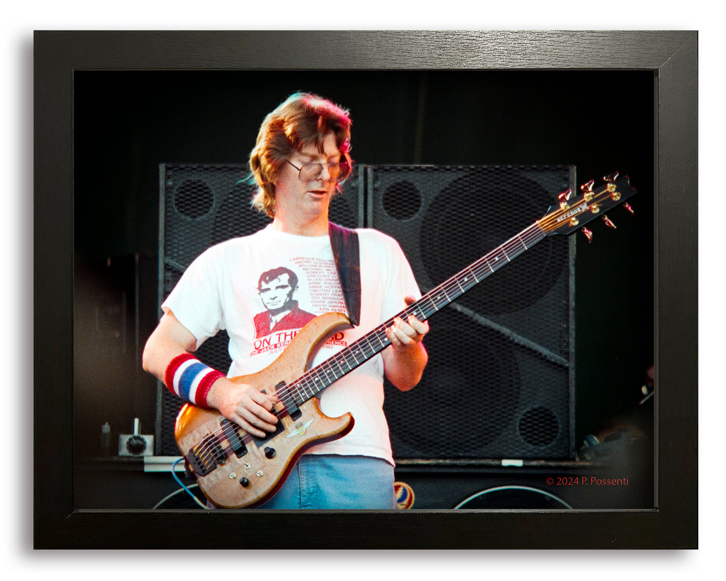 Grateful Dead - Phil Lesh - Original Photo, Inkjet Print