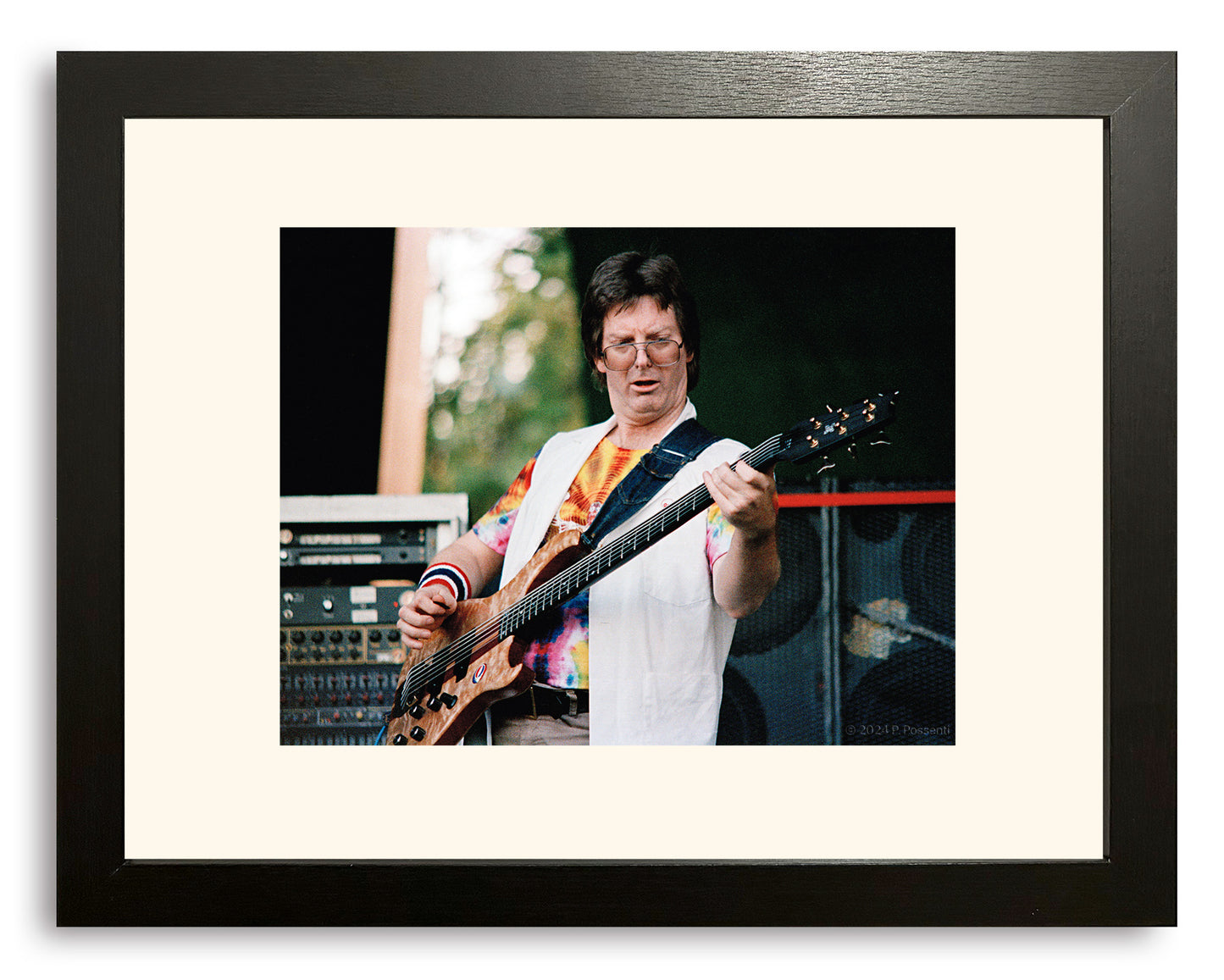 Grateful Dead - Phil Lesh - Original Photo, Inkjet Print