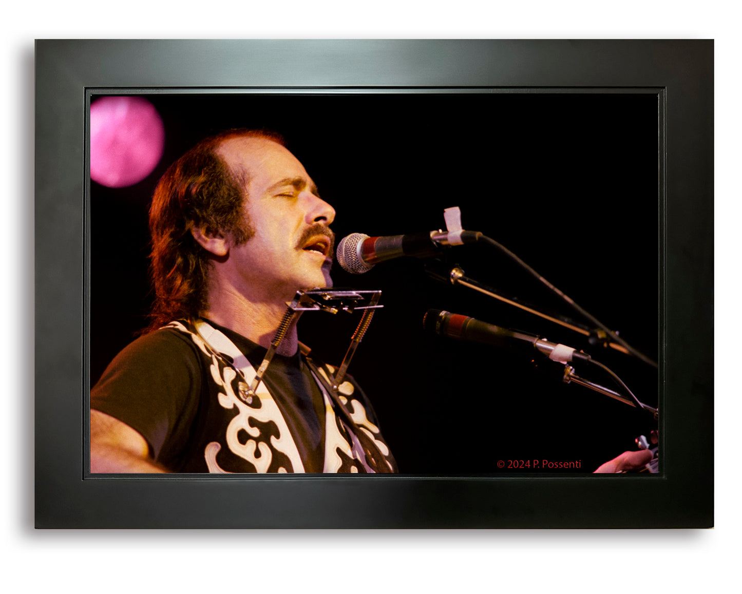 Grateful Dead - Robert Hunter - Original Photo, Inkjet Print