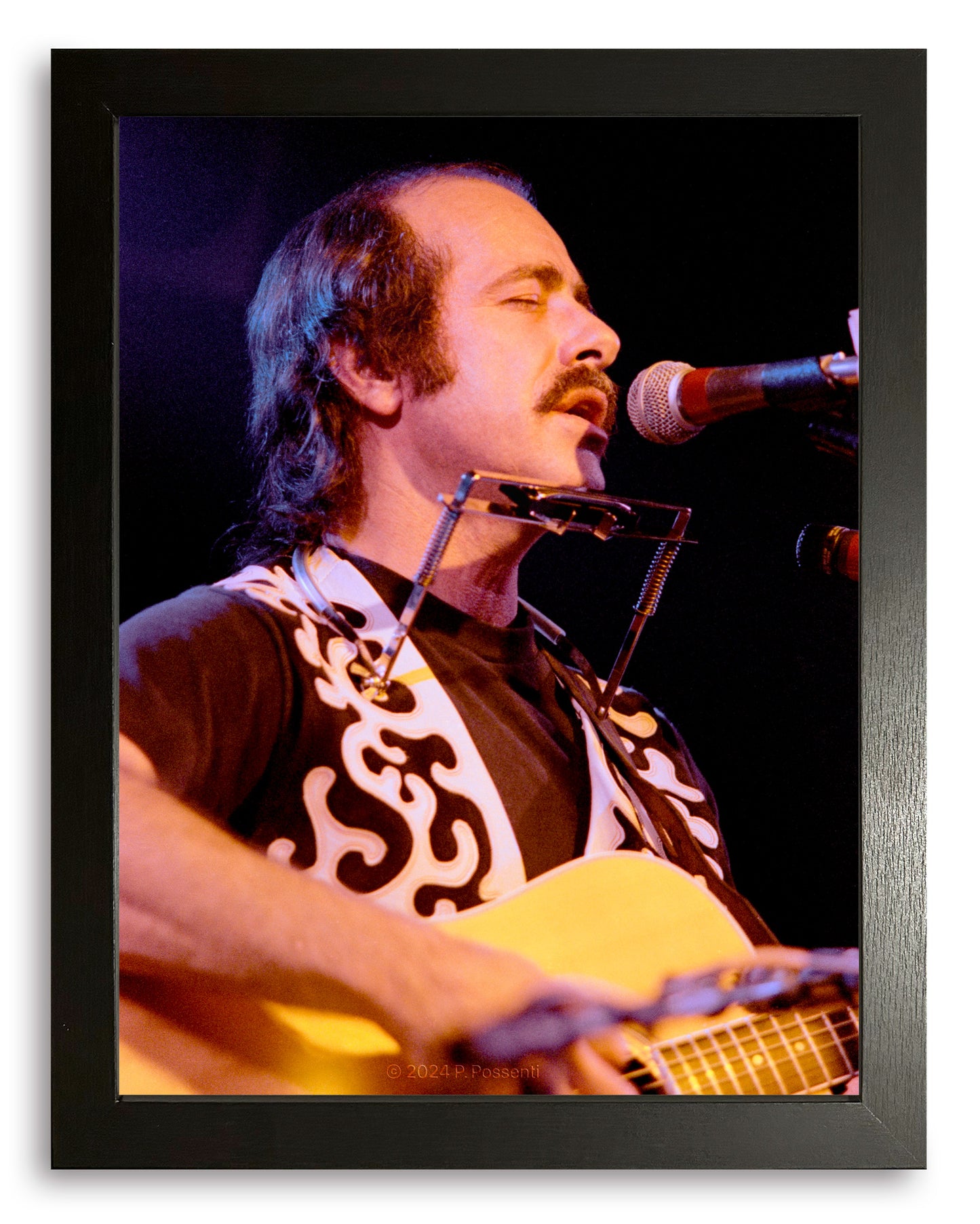 Grateful Dead - Robert Hunter - Original Photo, Inkjet Print