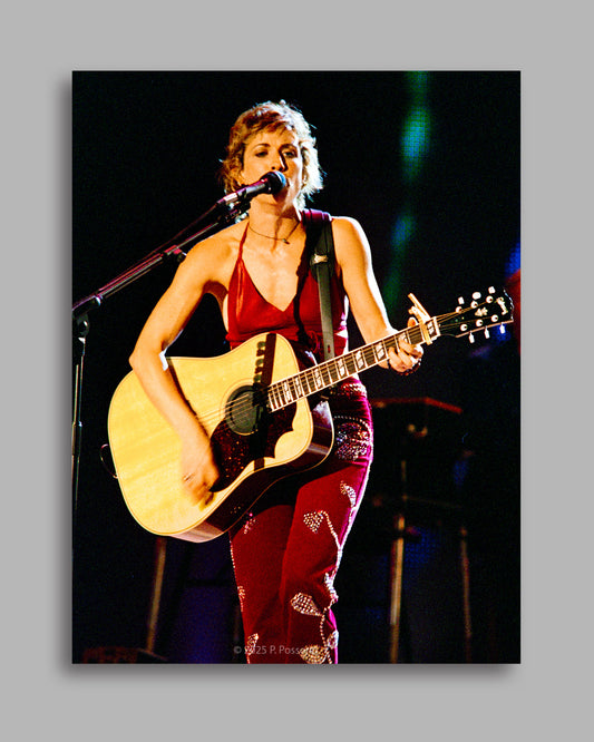 Sheryl Crow 1 - Original Photo, Inkjet Print