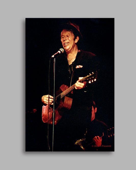 Tom Waits - The Beacon Theater, NYC, 9/1999-2 - Original Photo, Inkjet Print